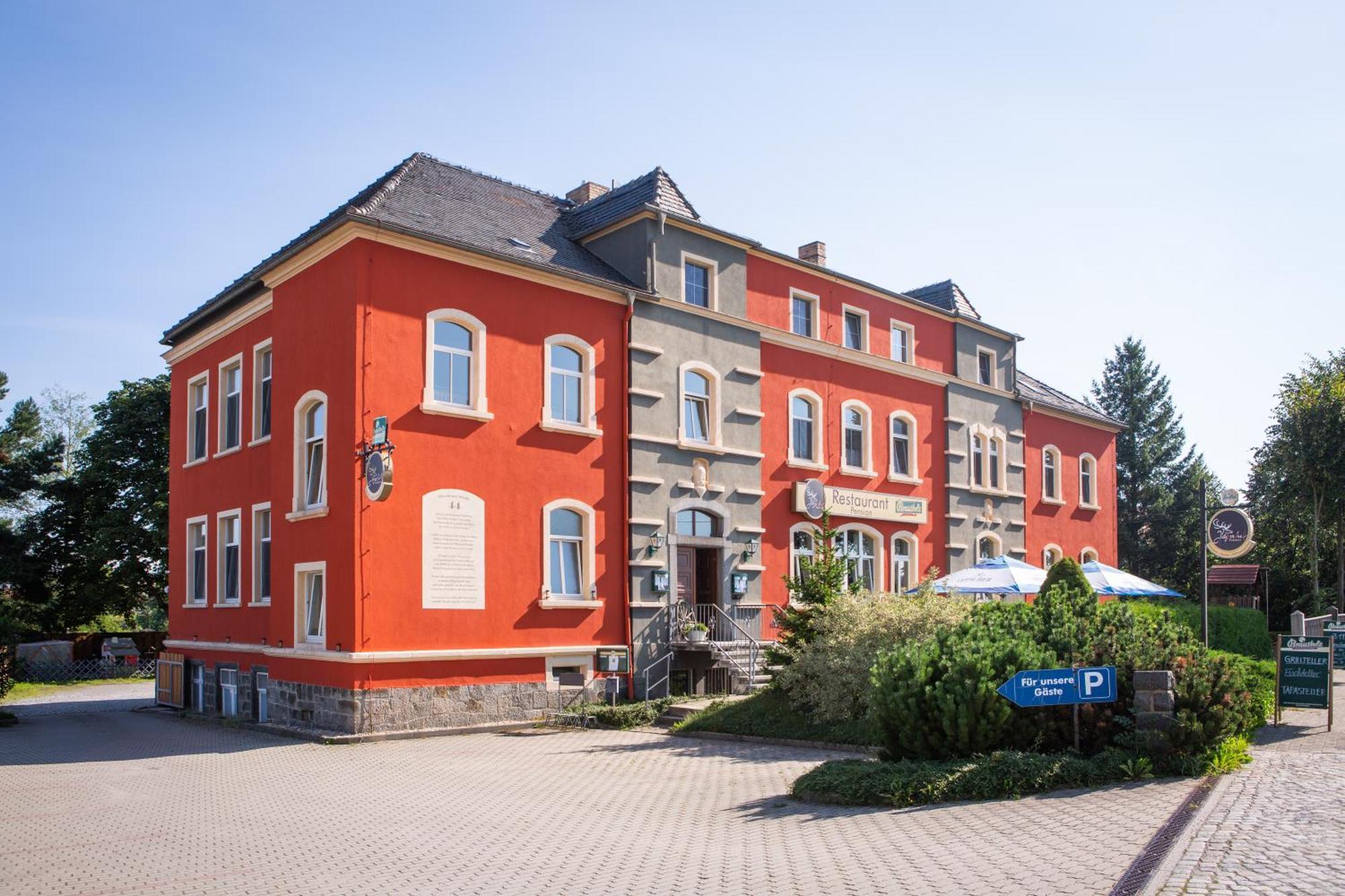 Hotel Jaegerhof Putzkau Exterior foto